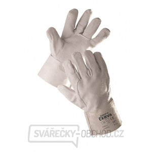  Pracovní rukavice Snipe, hovězí štípenka - vel.11 gallery main image