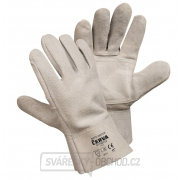 Pracovní rukavice SNIPE WINTER, hovězí štípenka - vel.11 gallery main image