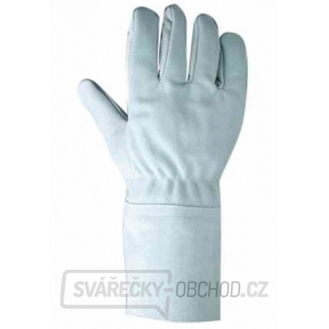KILLDEER - rukavice celokožené s vibrační vložkou v dlani