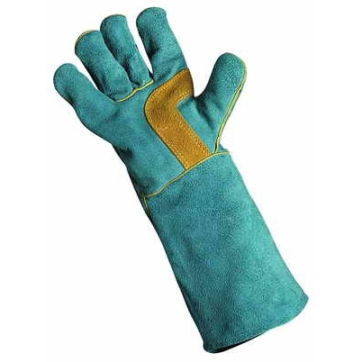 Levně HARPY - rukavice celokožené ze štípenky délka 35 cm velikost 11 0102001999110