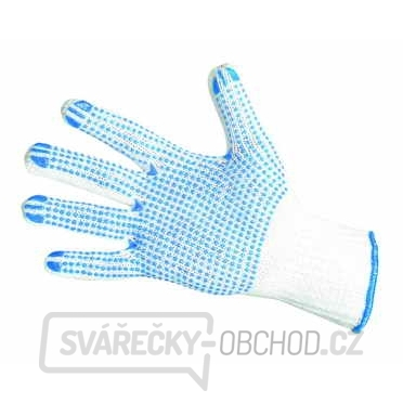 PLOVER - rukavice s terčíky v dlani velikost 9