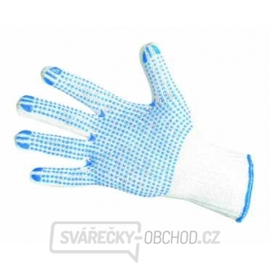 PLOVER - rukavice s terčíky v dlani velikost 9