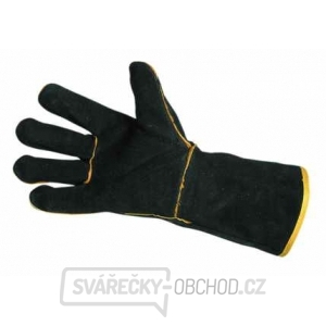 SANDPIPER BLACK - rukavice svářečské  černé velikost 11