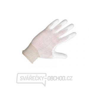 Pracovní rukavice Bunting, polyuretan na dlani a prstech, vel. 7