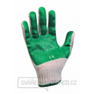 SCOTER - rukavice pletené polomáčené - velikost 7