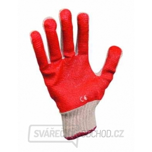 SCOTER - rukavice pletené polomáčené - velikost 8