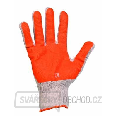 SCOTER - rukavice pletené polomáčené - velikost 10