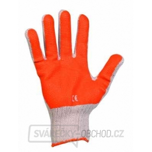 SCOTER - rukavice pletené polomáčené - velikost 10