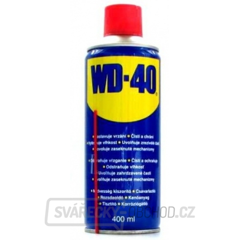 WD-40 400 ml univerzální mazivo WD-40 400 ml univerzální mazivo gallery main image