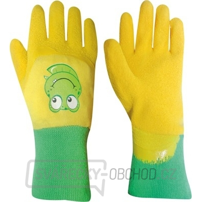 Dětské pracovní rukavice FROGGY blistr - vel.5