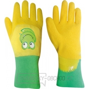 Dětské pracovní rukavice FROGGY blistr - vel.5