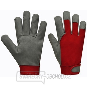 Pracovní rukavice UNI FIT ECO blistr - vel.8