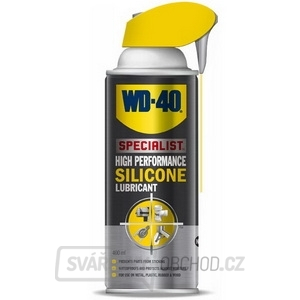 WD-40 Specialist silikonové mazivo 400ml WD-40 Specialist silikonové mazivo 400ml gallery main image