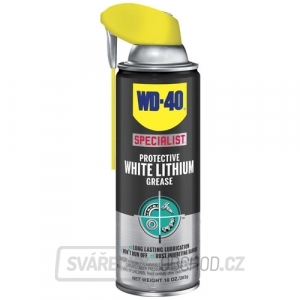WD-40 Specialist bílá lithiová vazelína 400ml WD-40 Specialist bílá lithiová vazelína 400ml gallery main image