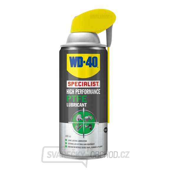 WD-40 Specialist PTFE mazivo 400ml WD-40 Specialist PTFE mazivo 400ml gallery main image
