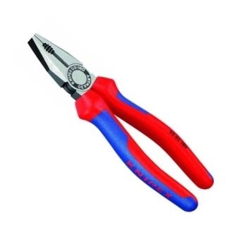 KNIPEX - kleště kombinované 180mm, potah PVC 0302180 03 02 180