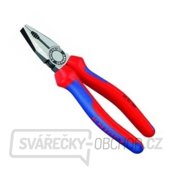 KNIPEX - kleště kombinované 180mm, potah PVC 0302180