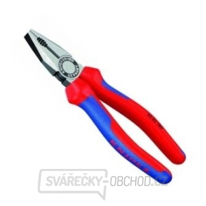 KNIPEX - kleště kombinované 180mm, potah PVC 0302180 KNIPEX - kleště kombinované 180mm, potah PVC 0302180 gallery main image