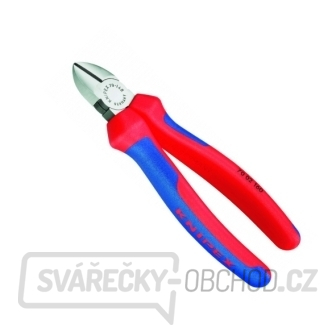 KNIPEX - kleště štípací stranové 140mm, potah PVC