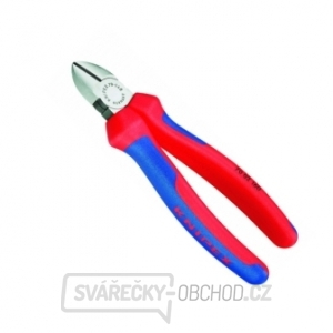 KNIPEX - kleště štípací stranové 140mm, potah PVC