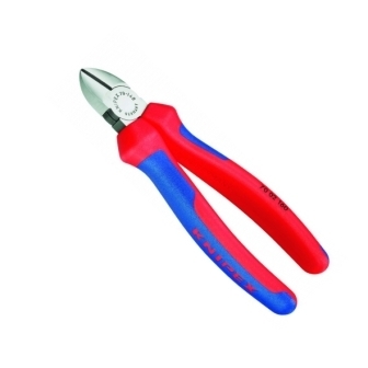 KNIPEX - kleště štípací stranové 160mm, potah PVC 70 02 160