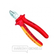 KNIPEX - kleště štípací stranové 160mm, potah PVC do 1000 V KNIPEX - kleště štípací stranové 160mm, potah PVC do 1000 V gallery main image