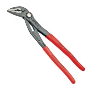 Levně KNIPEX - kleště SIKO "COBRA ES" 250mm, extra štíhlé čelisti 87 51 250