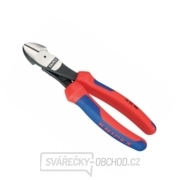 KNIPEX - kleště štípací stranové pevnostní, zesílené PVC - 180mm gallery main image