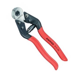 KNIPEX - nůžky na ocelová lana max průměr 4,0 mm