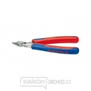 KNIPEX - minikleště štípací pro elektroniku 125mm gallery main image