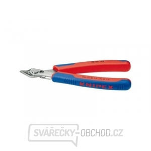 KNIPEX - minikleště štípací pro elektroniku 125mm gallery main image