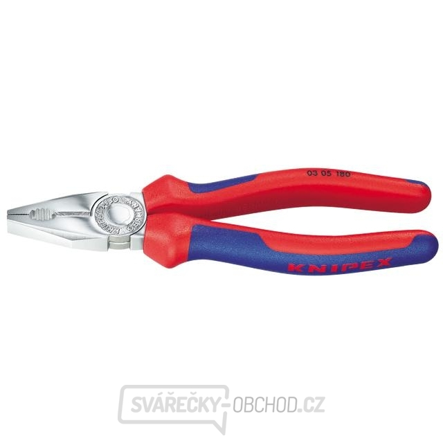 KNIPEX - kleště kombinované 160 mm pochromované 0305160