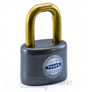 Visací zámek 113/50 RECORD TOKOZ, 6 klíčů Visací zámek 113/50 RECORD TOKOZ, 6 klíčů gallery main image