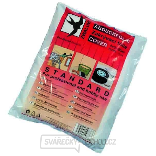 Den Braven - zakrývací fólie 4x5m - standard Den Braven - zakrývací fólie 4x5m - standard gallery main image