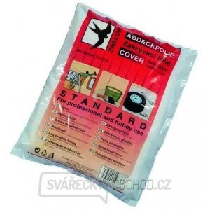 Den Braven - zakrývací fólie 4x5m - standard Den Braven - zakrývací fólie 4x5m - standard gallery main image