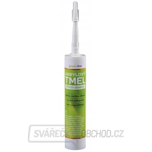 Den Braven - akrylový tmel 310 ml kartuše - bílý Den Braven - akrylový tmel 310 ml kartuše - bílý gallery main image