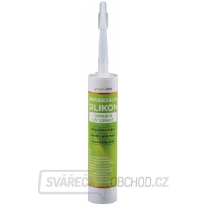 Den Braven - univerzální silikon 310 ml kartuše - transparentní Den Braven - univerzální silikon 310 ml kartuše - transparentní gallery main image