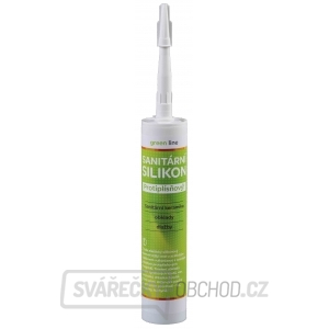 Den Braven - sanitární silikon 310 ml kartuše - bílý gallery main image