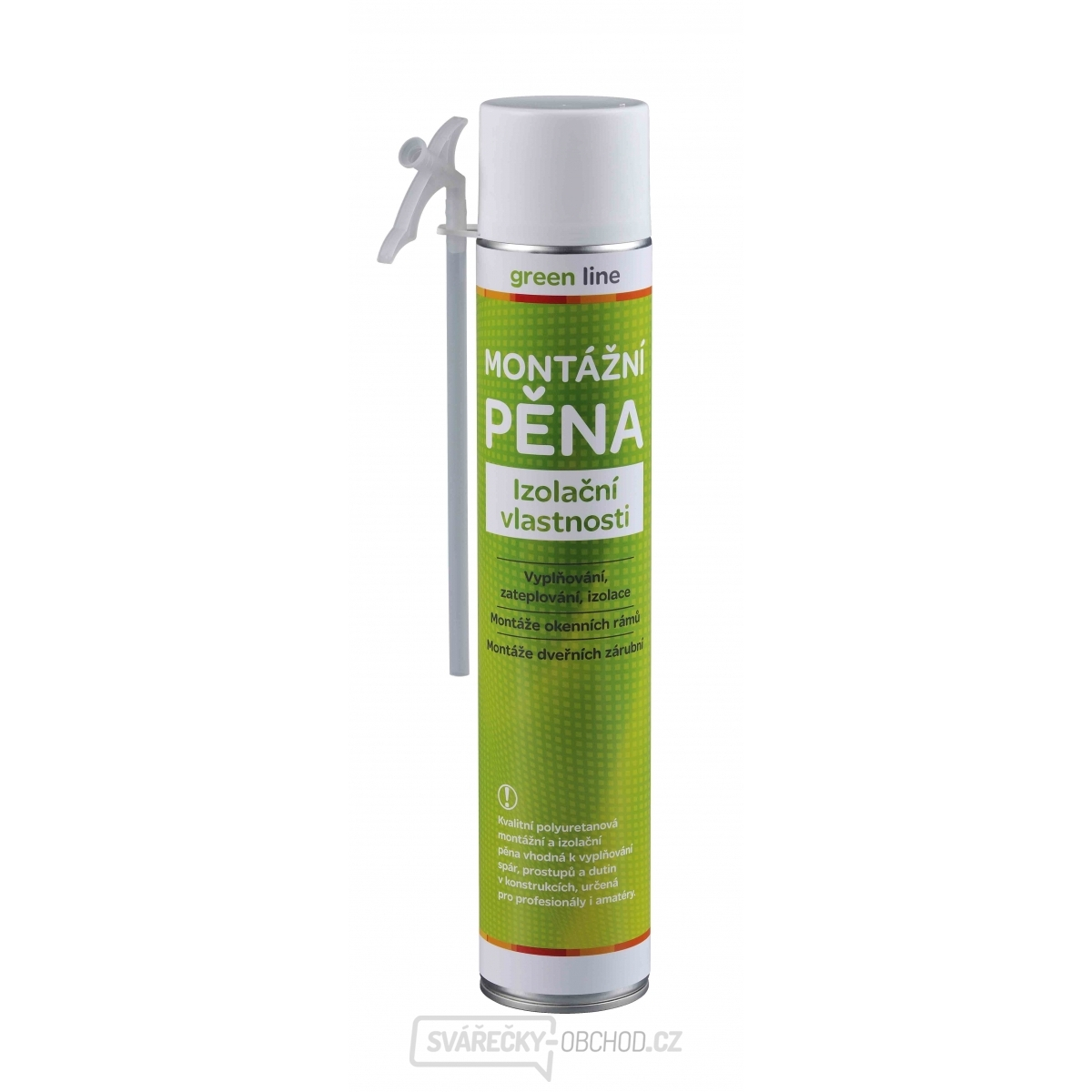 Den Braven - montážní pěna trubičková 750 ml 