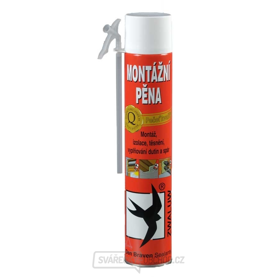 Den Braven - montážní pěna trubičková 750 ml