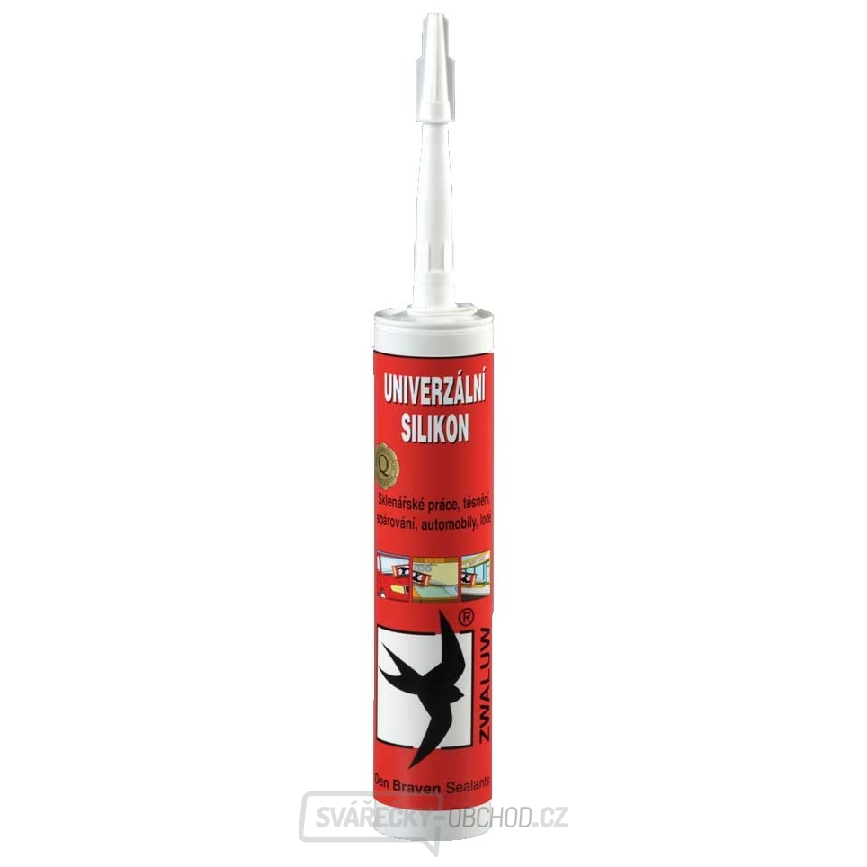 Den Braven - sanitární silikon bílý 310 ml
