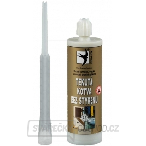 Den Braven - tekutá kotva bez styrenu 380 ml Den Braven - tekutá kotva bez styrenu 380 ml gallery main image