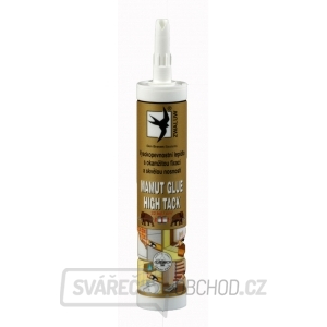 Den Braven - vysokopevnostní lepidlo MAMUT GLUE 290ml  - bílá