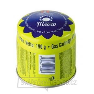 MEVA - kartuše 190 g - propichovací MEVA - kartuše 190 g - propichovací gallery main image
