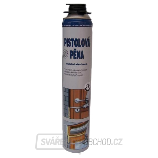 Den Braven - zimní pistolová pěna 750 ml