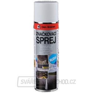Den Braven - značkovací sprej  500ml - modrá gallery main image