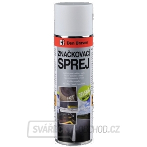 Den Braven - značkovací sprej 500ml - reflexní zelená Den Braven - značkovací sprej 500ml - reflexní zelená