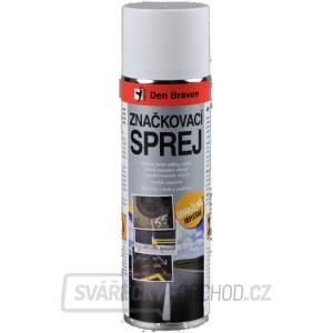 Den Braven - značkovací sprej  500ml - reflexní oranžová Den Braven - značkovací sprej  500ml - reflexní oranžová gallery main image