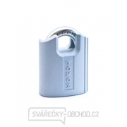 Šedý visací zámek krátký oblouk PLUTO 50 TOKOZ Šedý visací zámek krátký oblouk PLUTO 50 TOKOZ gallery main image