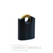Černý visací zámek PLUTO 40 TOKOZ Černý visací zámek PLUTO 40 TOKOZ gallery main image